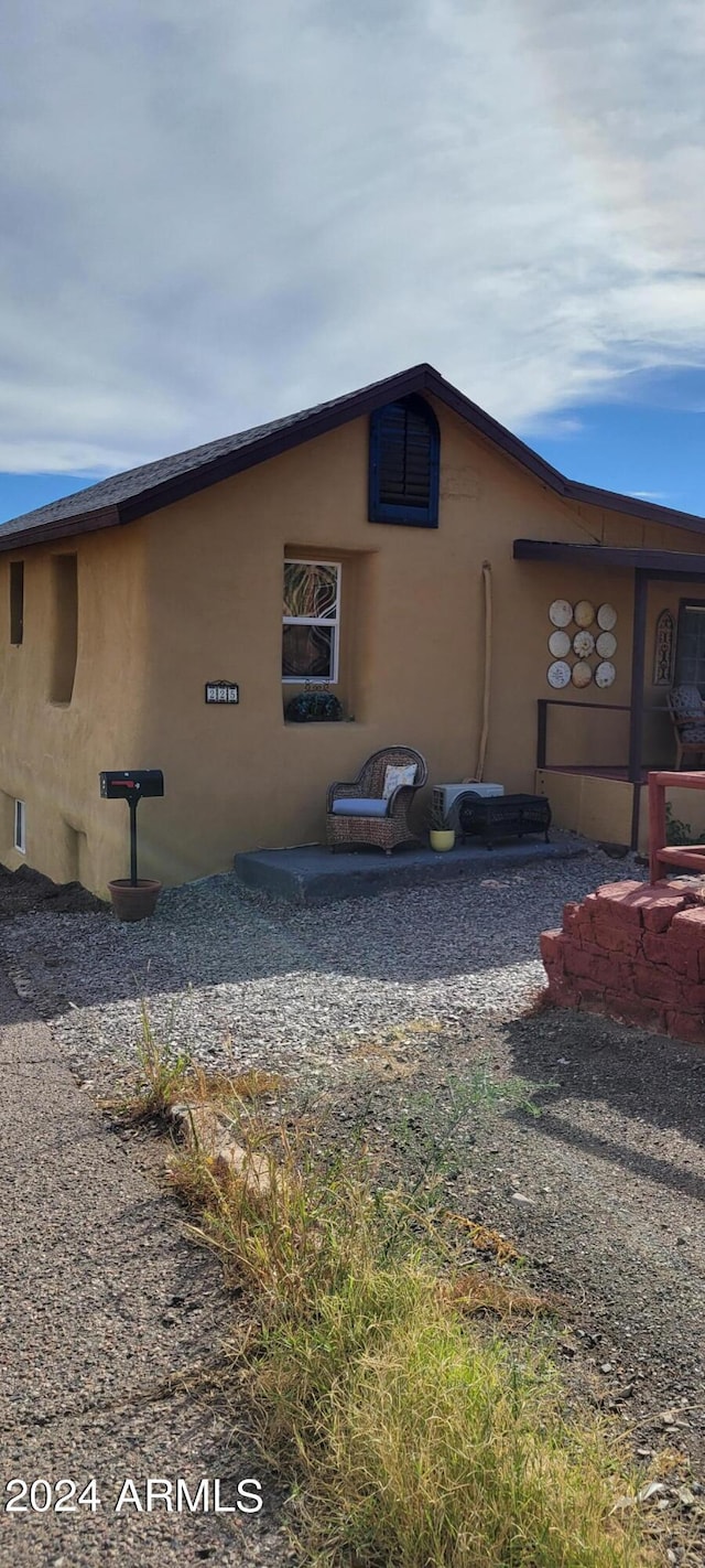 225 N Lobb Ave, Superior, AZ 85173 - view of home's exterior