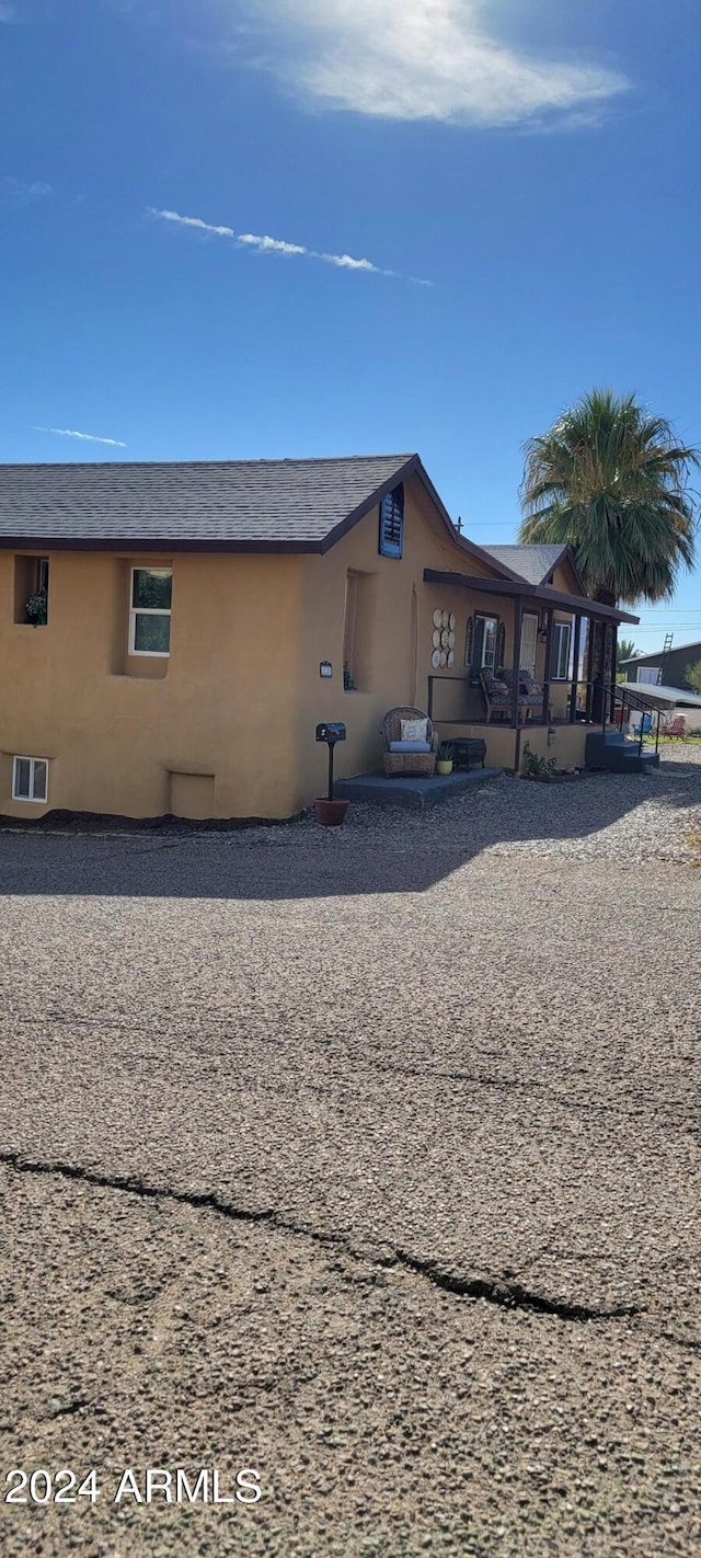 225 N Lobb Ave, Superior, AZ 85173 - exterior space with stucco siding