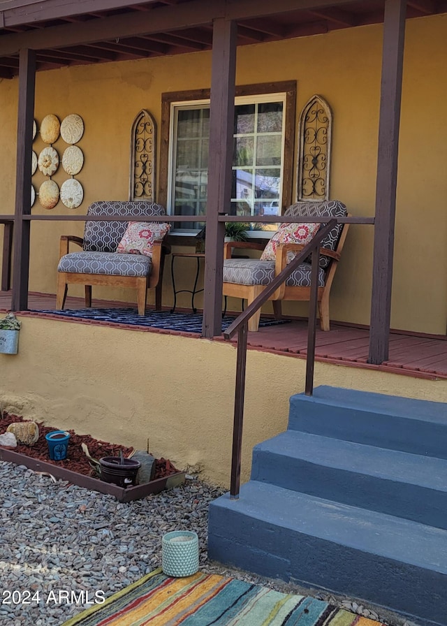 225 N Lobb Ave, Superior, AZ 85173 - view of patio / terrace featuring covered porch