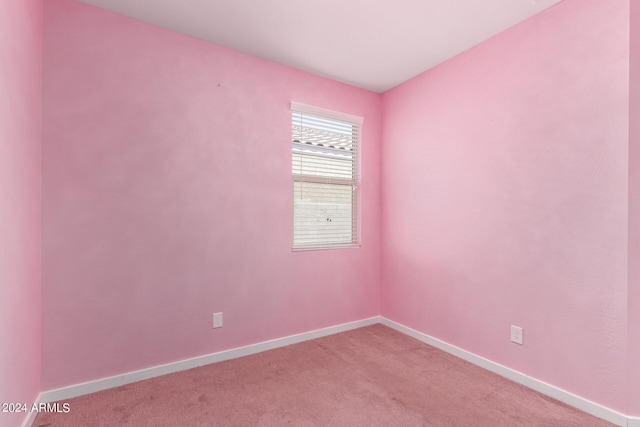 empty room featuring carpet