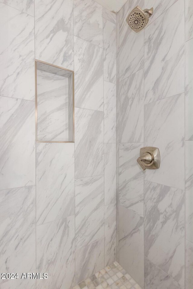 4302 N 80th Ln, Phoenix, AZ 85033 - bathroom with a tile shower