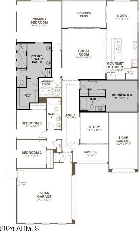 view of layout