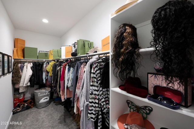738 W Kingman Dr, Casa Grande, AZ 85122 - spacious closet featuring carpet