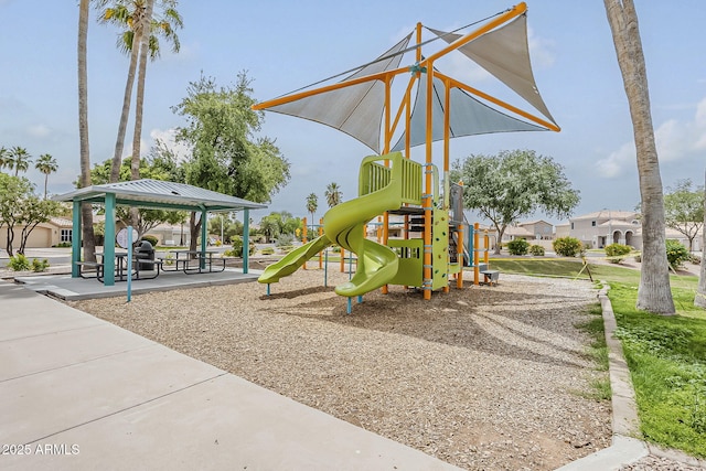 1391 W Windhaven Ave, Gilbert, AZ 85233 - community jungle gym with a gazebo