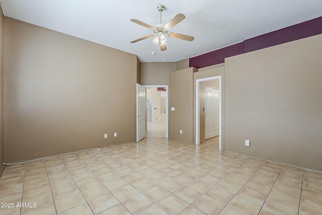 1391 W Windhaven Ave, Gilbert, AZ 85233 - empty room featuring a ceiling fan