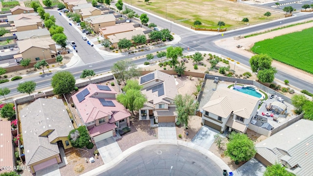 2016 S 102nd Ln, Tolleson, AZ 85353 - aerial perspective of suburban area featuring a pool area