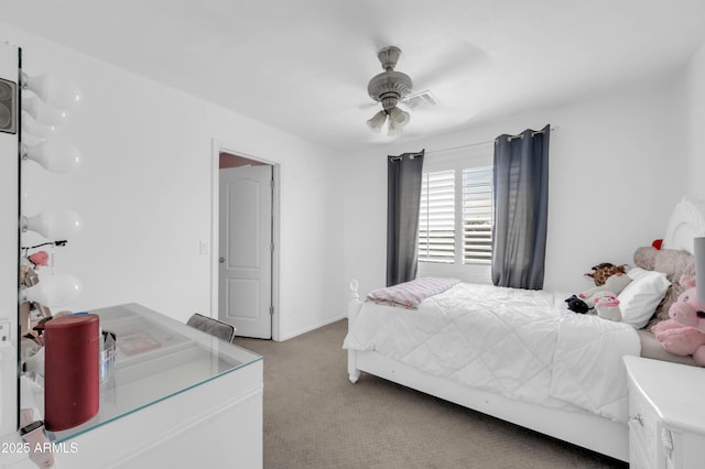 2016 S 102nd Ln, Tolleson, AZ 85353 - bedroom with light carpet and a ceiling fan