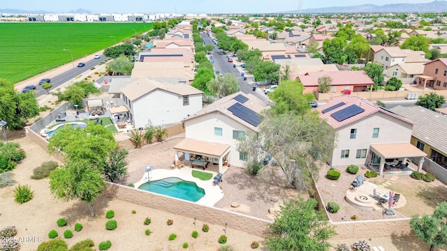 2016 S 102nd Ln, Tolleson, AZ 85353 - aerial perspective of suburban area with a pool