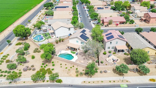 2016 S 102nd Ln, Tolleson, AZ 85353 - aerial view of residential area featuring a pool