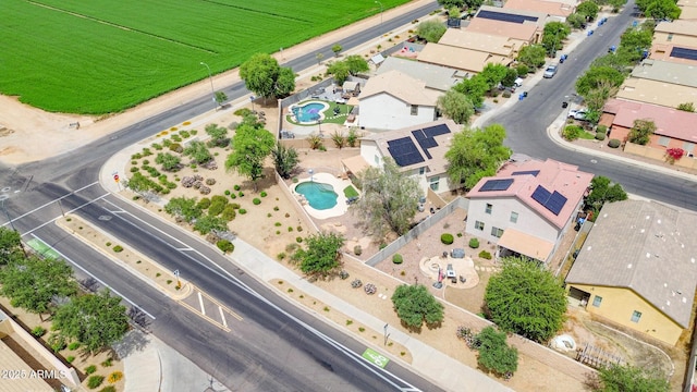 2016 S 102nd Ln, Tolleson, AZ 85353 - aerial perspective of suburban area featuring a pool