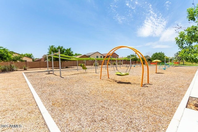 view of playground