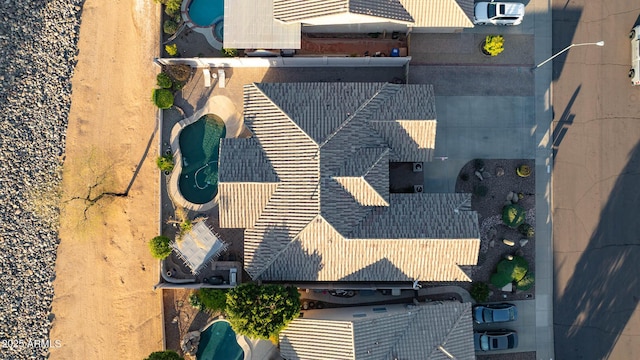 25454 N 73rd Ave, Peoria, AZ 85383 - birds eye view of property