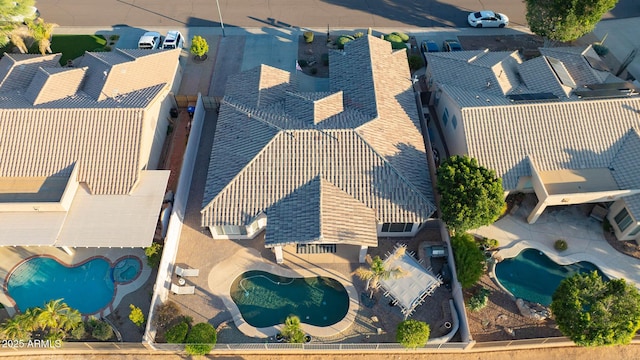 25454 N 73rd Ave, Peoria, AZ 85383 - aerial view
