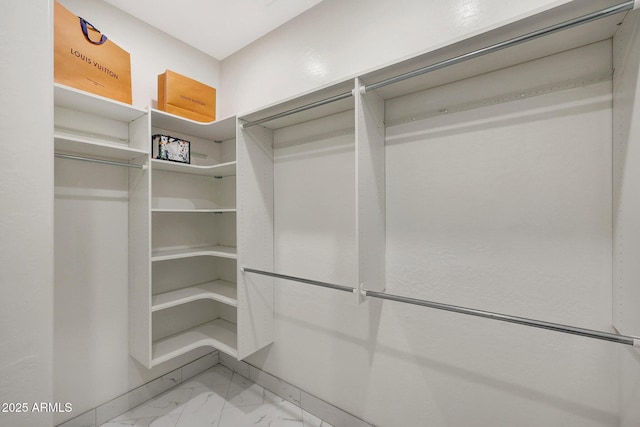 25454 N 73rd Ave, Peoria, AZ 85383 - walk in closet featuring marble finish floor