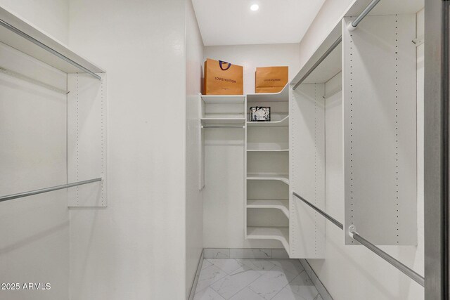 25454 N 73rd Ave, Peoria, AZ 85383 - walk in closet with marble finish floor