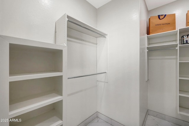 25454 N 73rd Ave, Peoria, AZ 85383 - walk in closet featuring marble finish floor