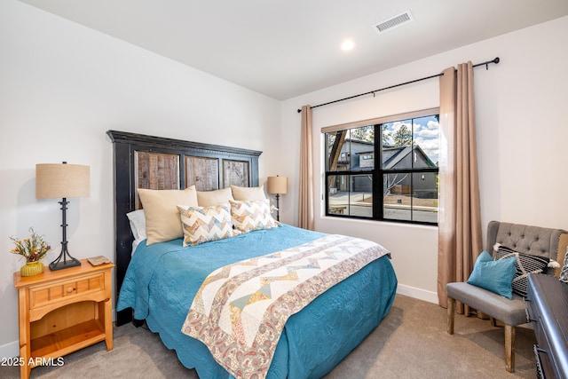 2582 S Cottonrose Ln, Flagstaff, AZ 86001 - carpeted bedroom featuring baseboards