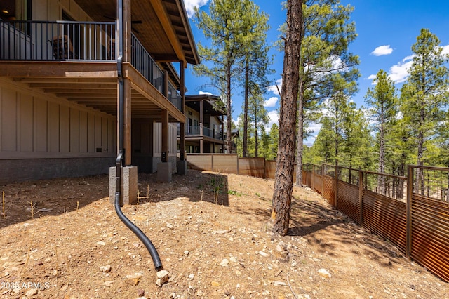 2582 S Cottonrose Ln, Flagstaff, AZ 86001 - view of fenced backyard