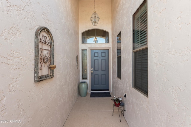 17611 W Ingleside Dr, Surprise, AZ 85374 - view of exterior entry with stucco siding