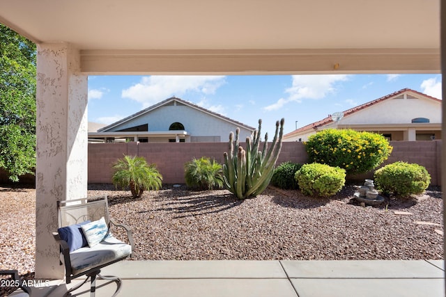 17611 W Ingleside Dr, Surprise, AZ 85374 - view of patio featuring a fenced backyard