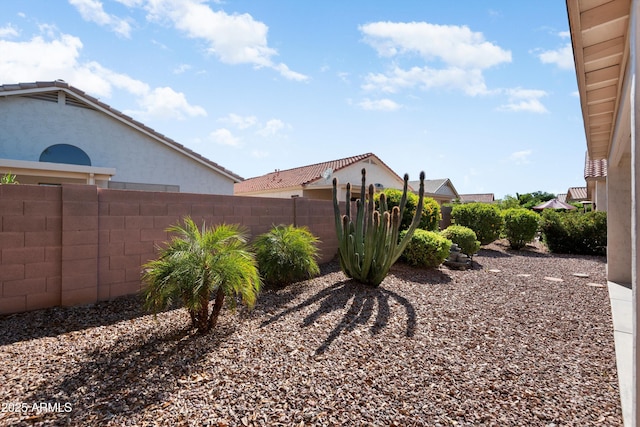 17611 W Ingleside Dr, Surprise, AZ 85374 - view of yard featuring fence
