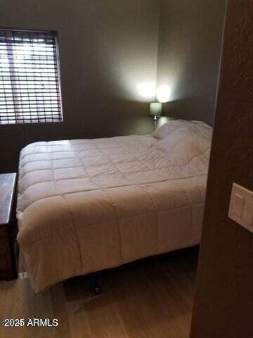 22744 E Carla Vista Dr, Mesa, AZ 85212 - bedroom featuring wood finished floors
