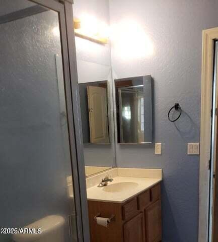 22744 E Carla Vista Dr, Mesa, AZ 85212 - bathroom featuring toilet and vanity