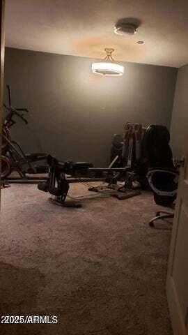 22744 E Carla Vista Dr, Mesa, AZ 85212 - miscellaneous room with carpet floors