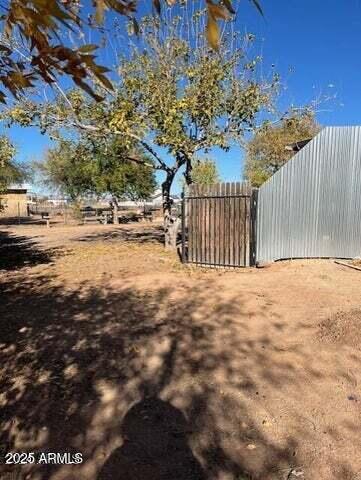 22744 E Carla Vista Dr, Mesa, AZ 85212 - view of yard with fence