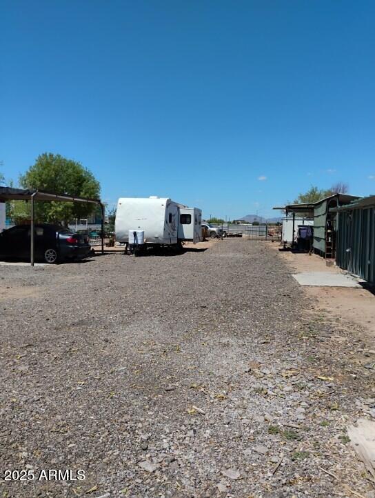 22744 E Carla Vista Dr, Mesa, AZ 85212 - view of yard with fence