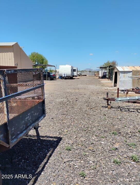 22744 E Carla Vista Dr, Mesa, AZ 85212 - view of yard