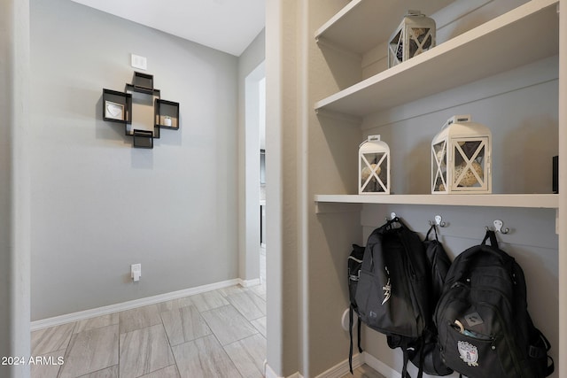 view of mudroom