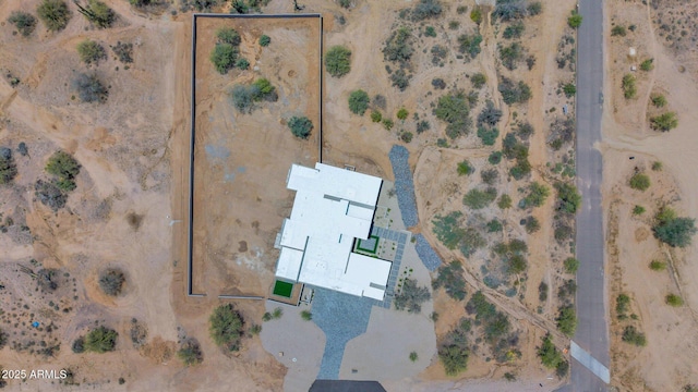 7261 E Via Dona Rd, Scottsdale, AZ 85266 - overview of rural landscape with a desert landscape
