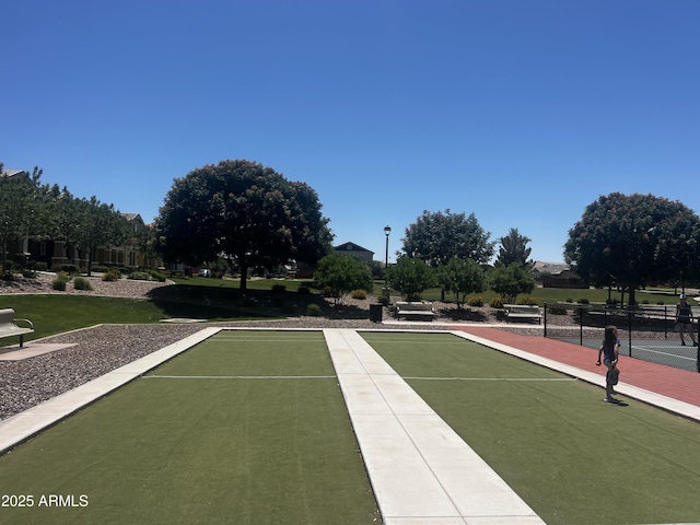 3910 E Turley St, Gilbert, AZ 85295 - view of community with a bocce ball area