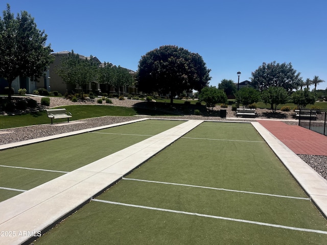 3910 E Turley St, Gilbert, AZ 85295 - view of property's community featuring a bocce ball area