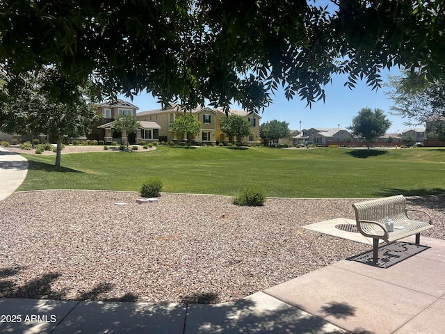 3910 E Turley St, Gilbert, AZ 85295 - view of property's community featuring a yard and a residential view