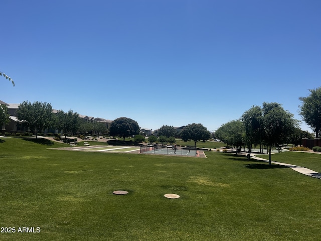 3910 E Turley St, Gilbert, AZ 85295 - view of home's community with a yard