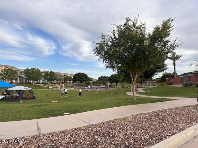3910 E Turley St, Gilbert, AZ 85295 - view of home's community featuring a yard