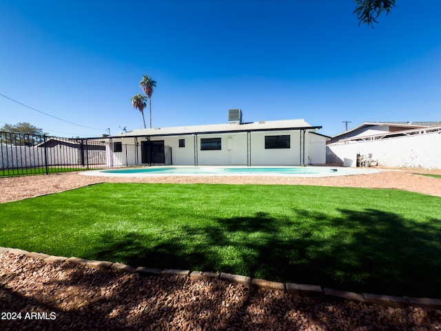 1737 N Trevor Dr, Mesa, AZ 85201 - view of back of house