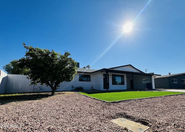 1737 N Trevor Dr, Mesa, AZ 85201 - single story home with stucco siding