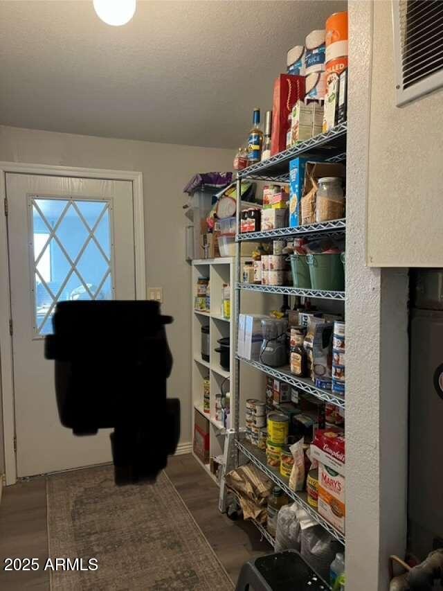 view of pantry