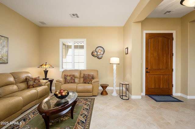 view of living room