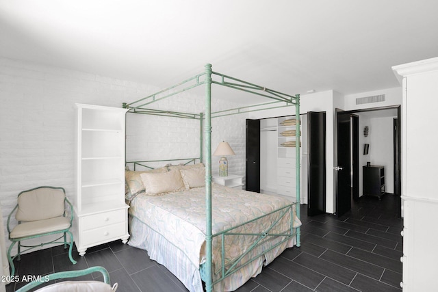 4800 N 68th St Unit 101, Scottsdale, AZ 85251 - bedroom with tile patterned floors