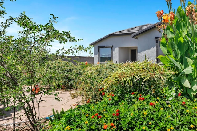 6145 S Adelle, Mesa, AZ 85212 - view of property exterior featuring stucco siding