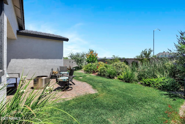 6145 S Adelle, Mesa, AZ 85212 - view of yard with a patio area and cooling unit