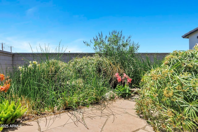 6145 S Adelle, Mesa, AZ 85212 - view of patio