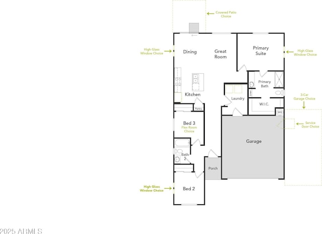 1234 N 13th St, Coolidge, AZ 85128 - view of home floor plan