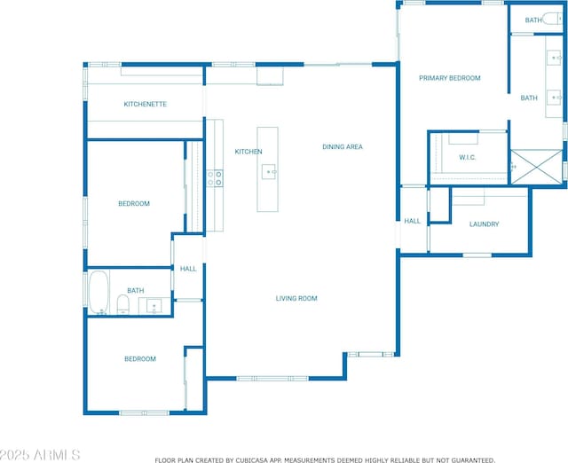5109 E Blanche Dr, Scottsdale, AZ 85254 - floor plan / room layout