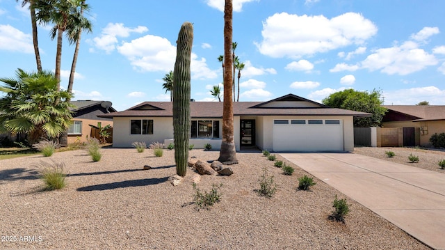 5109 E Blanche Dr, Scottsdale, AZ 85254 - ranch-style home featuring stucco siding, driveway, and an attached garage