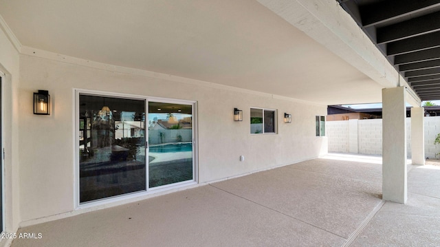 5109 E Blanche Dr, Scottsdale, AZ 85254 - view of patio